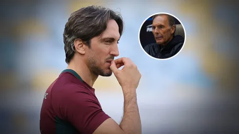 Zubeldía recordó a Russo en sus inicios por Fluminense.
