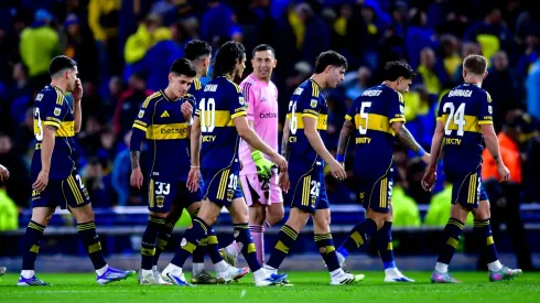 Boca, en la pelea para clasificar a la Copa Libertadores 2026.
