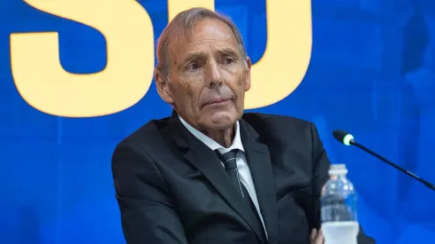 Russo no se presentó en el Predio de Boca. 
