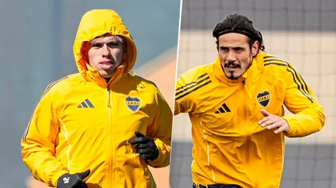 Cavani, cada vez más cerca de su vuelta a las canchas.
