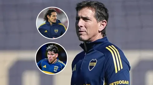 Las alternativas que maneja Úbeda por si Cavani y Palacios no llegan contra Newell's.
