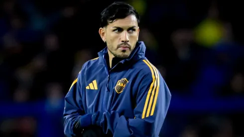 El mediocampista tuvo un nuevo gesto de apoyo para Delgado que hoy está relegado en Boca.

