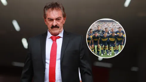 La Volpe dirigió a Boca cuatro meses y perdió la chance del tricampeonato.
