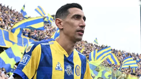 Di María hizo una aclaración sobre sus dichos hacia Brey. 
