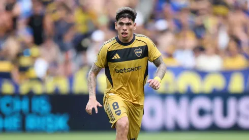 Carlos Palacios, descartado para Boca vs. Newell's.
