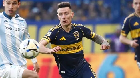 Malcom Braida le compite a Blanco por el puesto en el lateral. 
