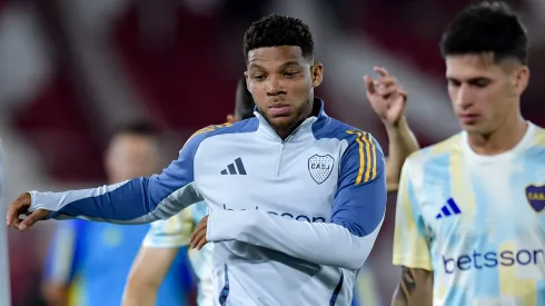 Frank Fabra no fue convocado en Boca. 
