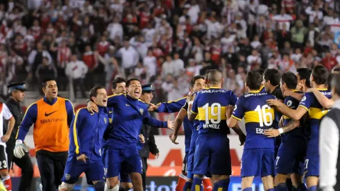 El exBoca que sueña con el ascenso a Primera Nacional.
