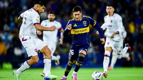 Boca vs. Newells por el Torneo Clausura 2025.
