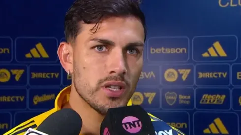 ¿Boca es candidato? La respuesta de Paredes tras la goleada contra Newell's