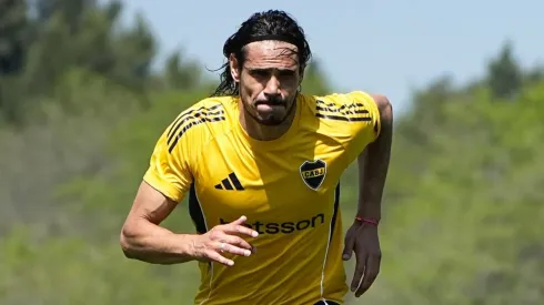 La condición que le puso Úbeda a Cavani para volver a la titularidad en Boca.
