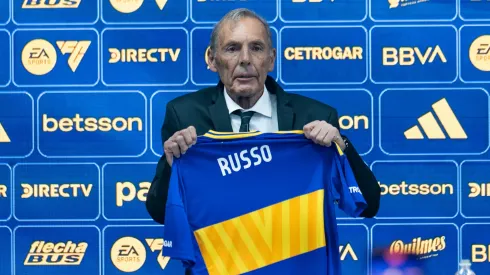Hubo muchas palabras de aliento para Russo en las últimas horas. 
