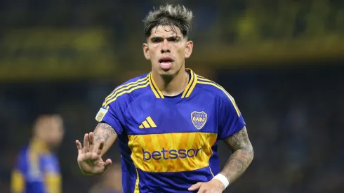 Palacios, ¿puede perder su puesto en Boca?
