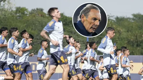 Ya se sabe cómo afectó al plantel de Boca la última noticia sobre Russo. 
