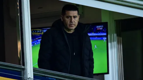 Riquelme está golpeado por la situación que vive Russo. 
