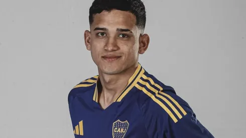 Dylan Gorosito hoy no tiene lugar en Boca.
