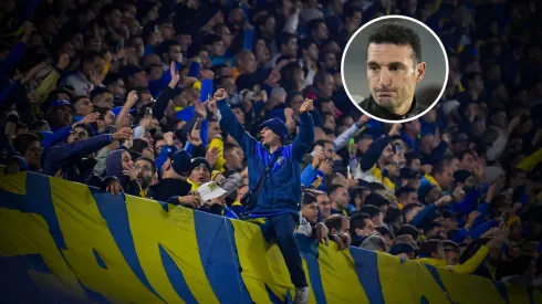 La declaración de Scaloni que no cayó bien entre los hinchas de Boca.
