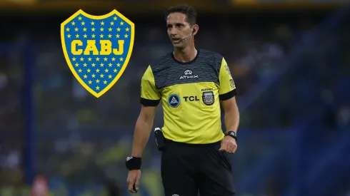 El historial de Boca con el juez del partido con Barracas Central. 
