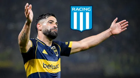 Milton Giménez interesa en Racing. 
