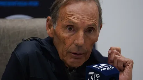 La emoción del "Profe" Cinquetti al recordar a Russo.
