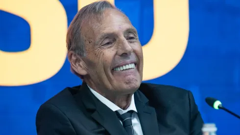 El tierno gesto de Miguel Ángel Russo. 
