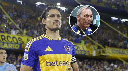 El sentido mensaje de Cavani por la muerte de Miguel Ángel Russo: "Siempre fue al frente"