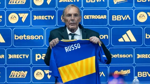 El homenaje de Boca para Miguel Ángel Russo. 
