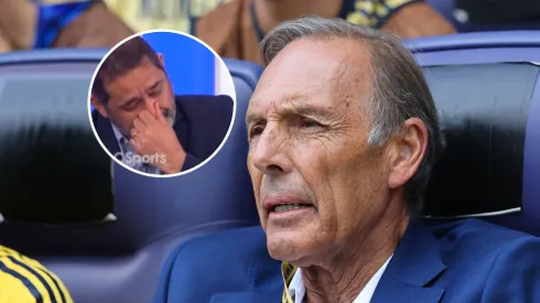 Traverso se emocionó al hablar de Russo. 
