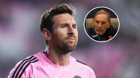 El posteo de Lionel Messi para Russo. 
