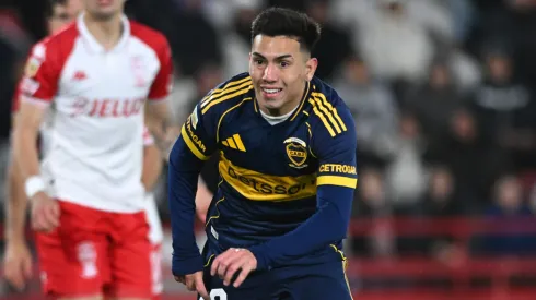 Alan Velasco está lesionado en Boca. 
