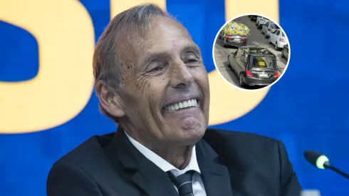 El gran gesto de Russo y su familia con Boca. 

