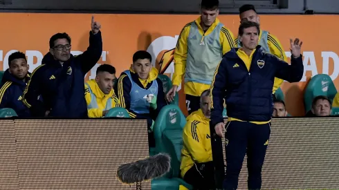 La decisión final del cuerpo técnico y Úbeda en Boca. 
