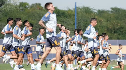 Úbeda no pudo contar con dos jugadores en el último entrenamiento. 

