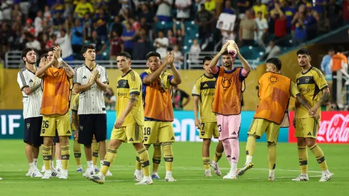 No tenía lugar en Boca y hoy es importante en su seleccionado. 
