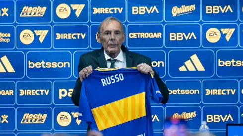 Los 14 jugadores que debutaron con Russo como DT de Boca.
