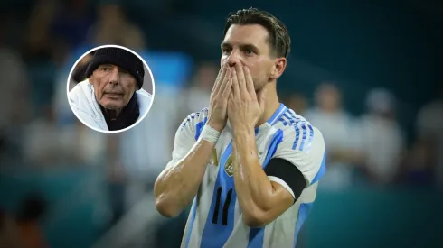 El mensaje de Lo Celso para Russo.
