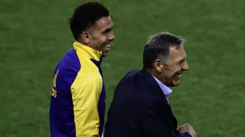 El mensaje de Tevez para Russo.

