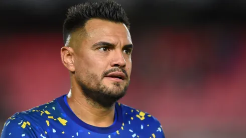Romero podría irse de Boca.
