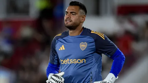 Romero podría irse de Boca ahora.
