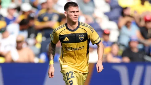 Zenón podría ser titular en Boca. 
