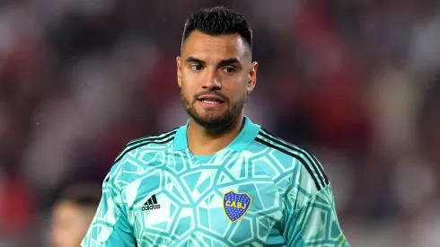 Sergio Romero se va de Boca. 
