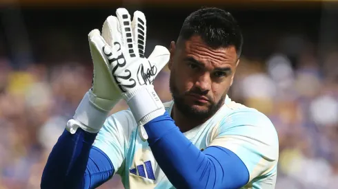 Romero habló antes de firmar con Argentinos.
