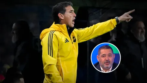 La postura de Traverso tras la confirmación de Úbeda en Boca.
