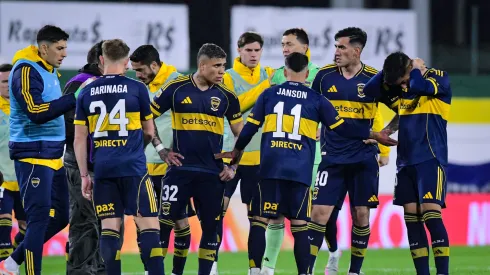 Los jugadores de Boca que se podrían ir a fin del 2025. 
