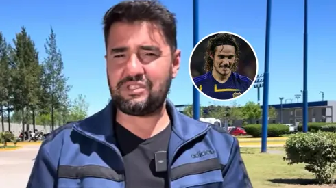 El periodista reveló la promesa que se hizo Cavani en Boca.
