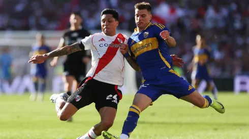 ¿Cuatro Boca-River en el 2026? 
