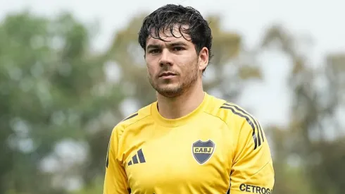 Blondel fue utilizado en un impensado puesto en Boca. 
