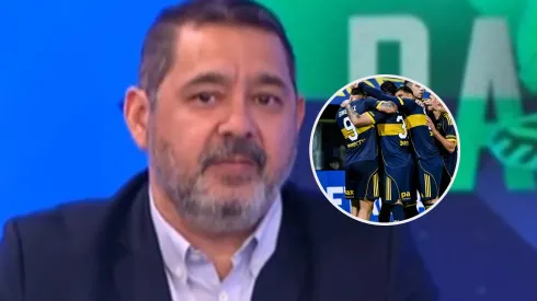 Traverso le pide más a un titular de Boca: "Tiene que creerse la película"