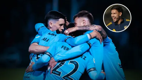 El aviso de un jugador de Belgrano a Paredes.
