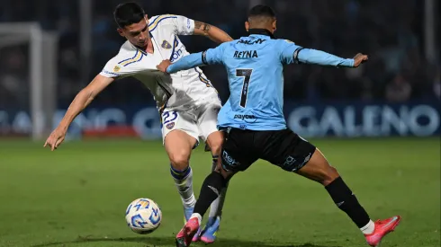 Boca vs. Belgrano, por el Torneo Clausura 2025.
